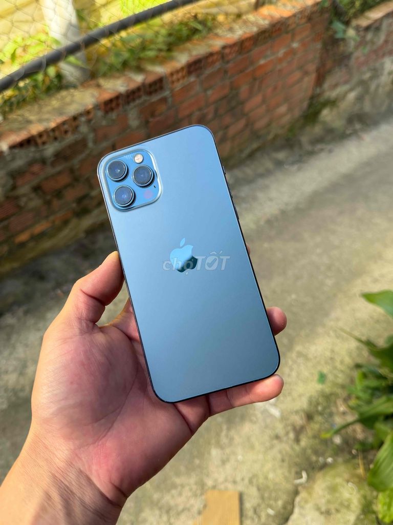 iPhone 12 Pro Max 128GB. Mua bán Điện thoại tại Thành phố Đà Lạt Lâm Đồng được đăng bởi LỘC ĐÀ LẠT hình 1