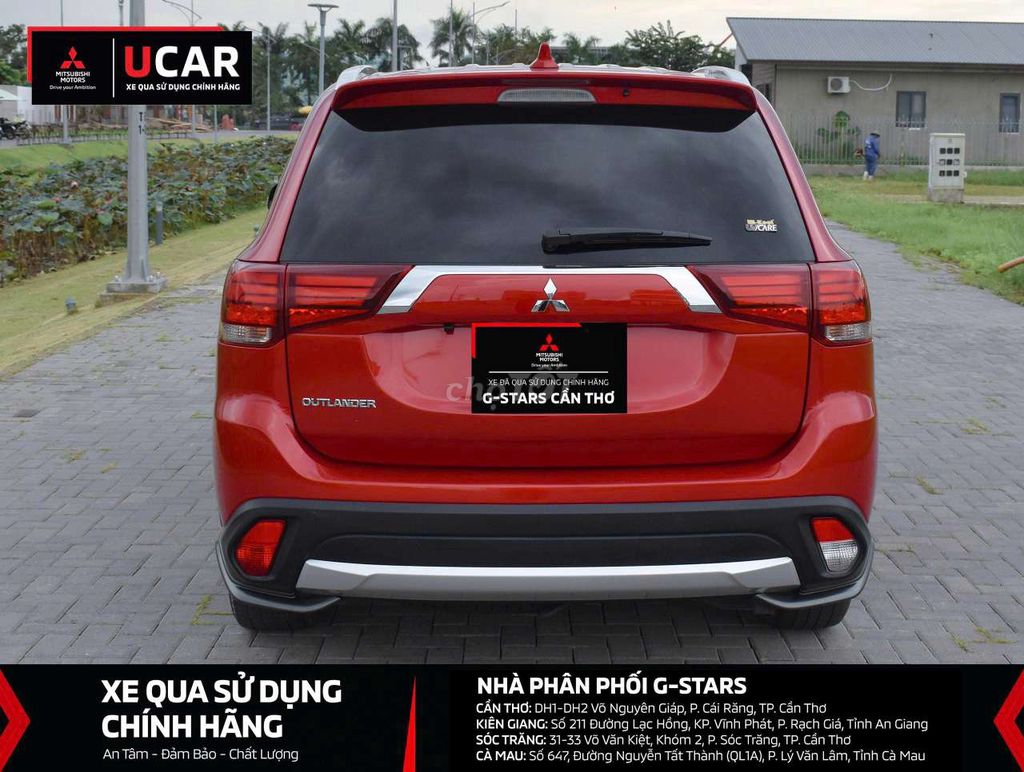 Mitsubishi Outlander 2.0 CVT Premium - 48000 km. Mua bán Ô tô tại Quận Cái Răng Cần Thơ được đăng bởi Nguyễn Ngọc Phương Toàn hình 3