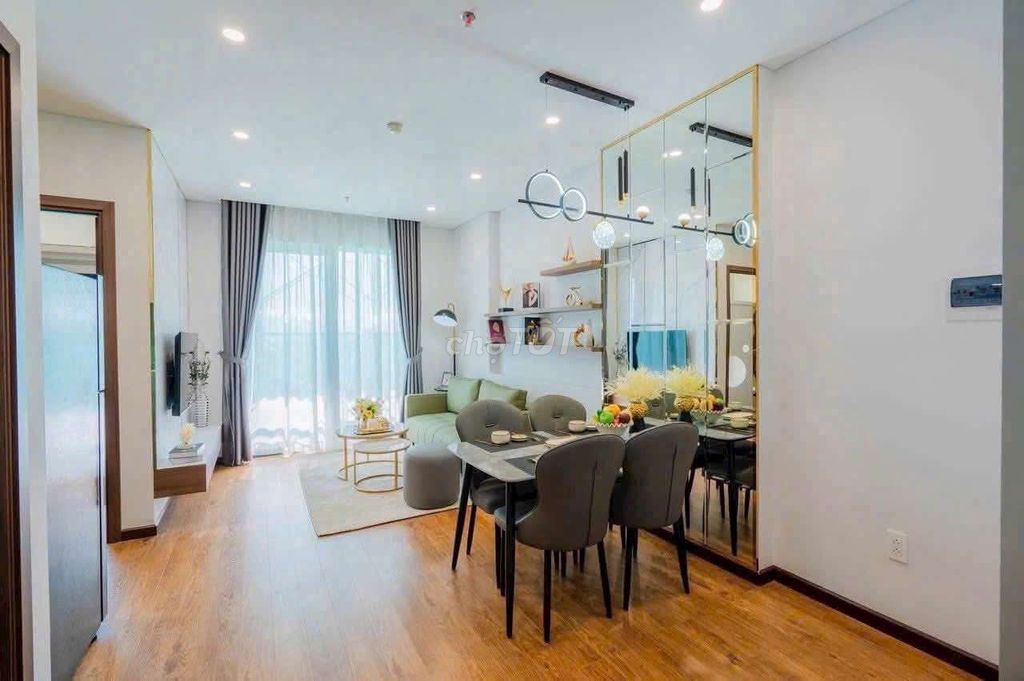 Аренда · Mia Center Point · 2 комн. · 61 м² · Quận Liên Chiểu, ул. Đường Ngô Thì Nhậm