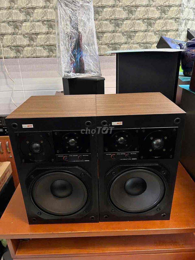 Loa Onkyo M77, Còn Denon Sansui luxman Bose Victor