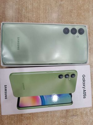 Samsung Galaxy A05s 128GB xanh lá chưa sử dụng