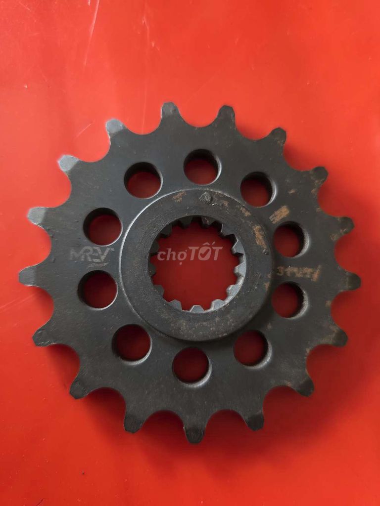 Nhông trước MREV Z900 17T Đã sử dụng. Mua bán Phụ tùng xe tại Huyện Hoằng Hóa Thanh Hóa được đăng bởi Đào Như Tuấn hình 4