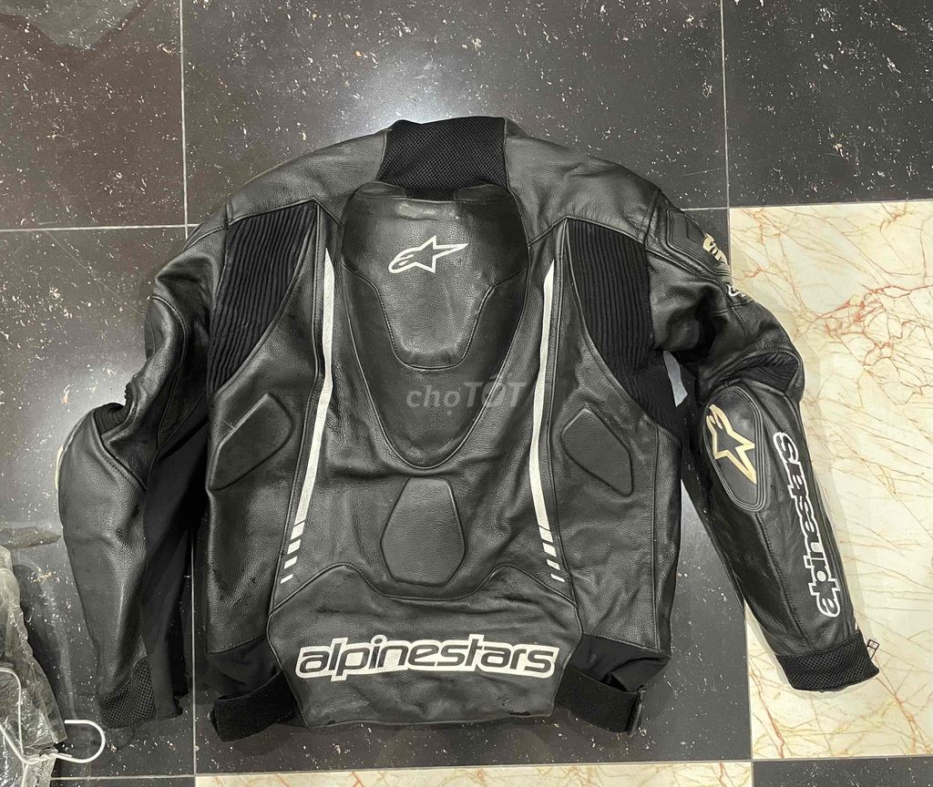 Bộ áo giáp Alpinestars + giày Augi