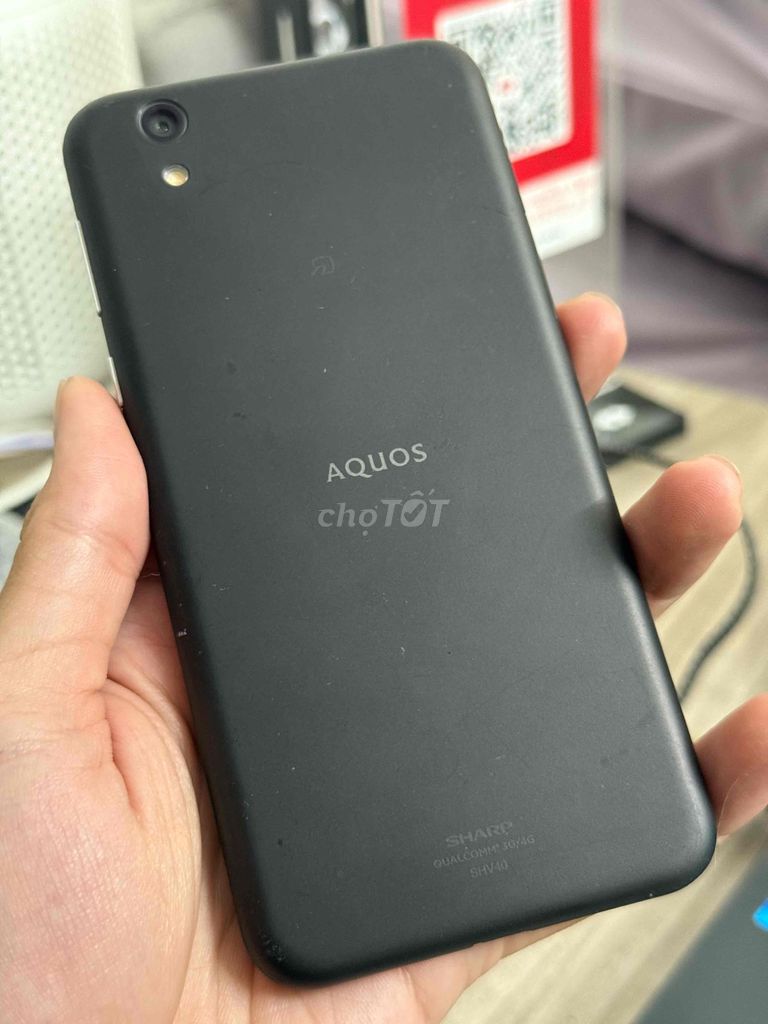 Sharp Aquos Sense 32G Đen Nhật 1 Sim. Mua bán Điện thoại tại Quận Gò Vấp Tp Hồ Chí Minh được đăng bởi Chất Mobile SG hình 1