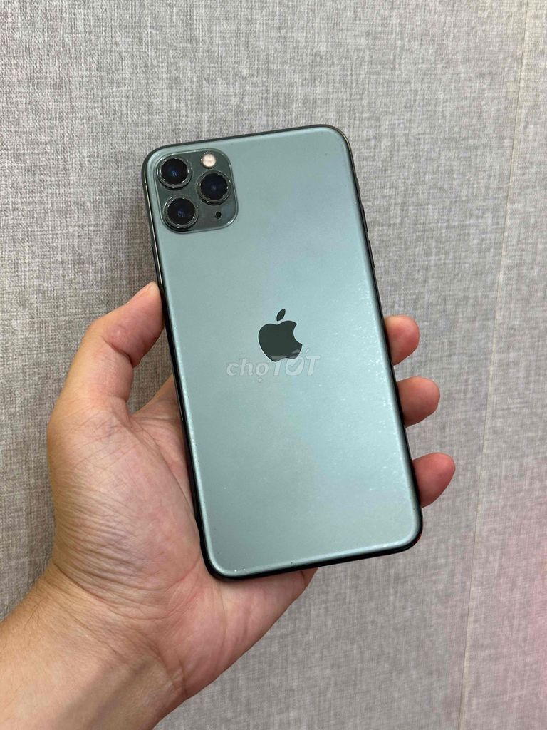 11 Pro Max 256GB Green Qte Pin new 100 imei 626272. Mua bán Điện thoại tại Quận Ninh Kiều Cần Thơ được đăng bởi Quý Mobile Cần thơ hình 1