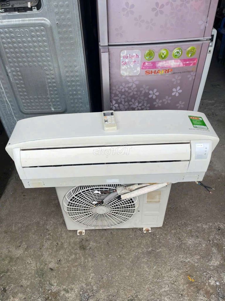 Máy lạnh Sharp 1 HP. Mua bán Máy lạnh, điều hoà tại Huyện Tân Hiệp Kiên Giang được đăng bởi THANH LÝ ĐIỆN LẠNH hình 1