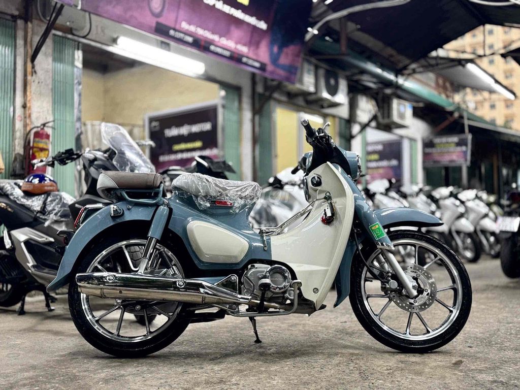 Honda Super Cub C125 2024. Mua bán Xe máy tại Quận Cầu Giấy Hà Nội được đăng bởi Tuấn Việt Motor hình 5