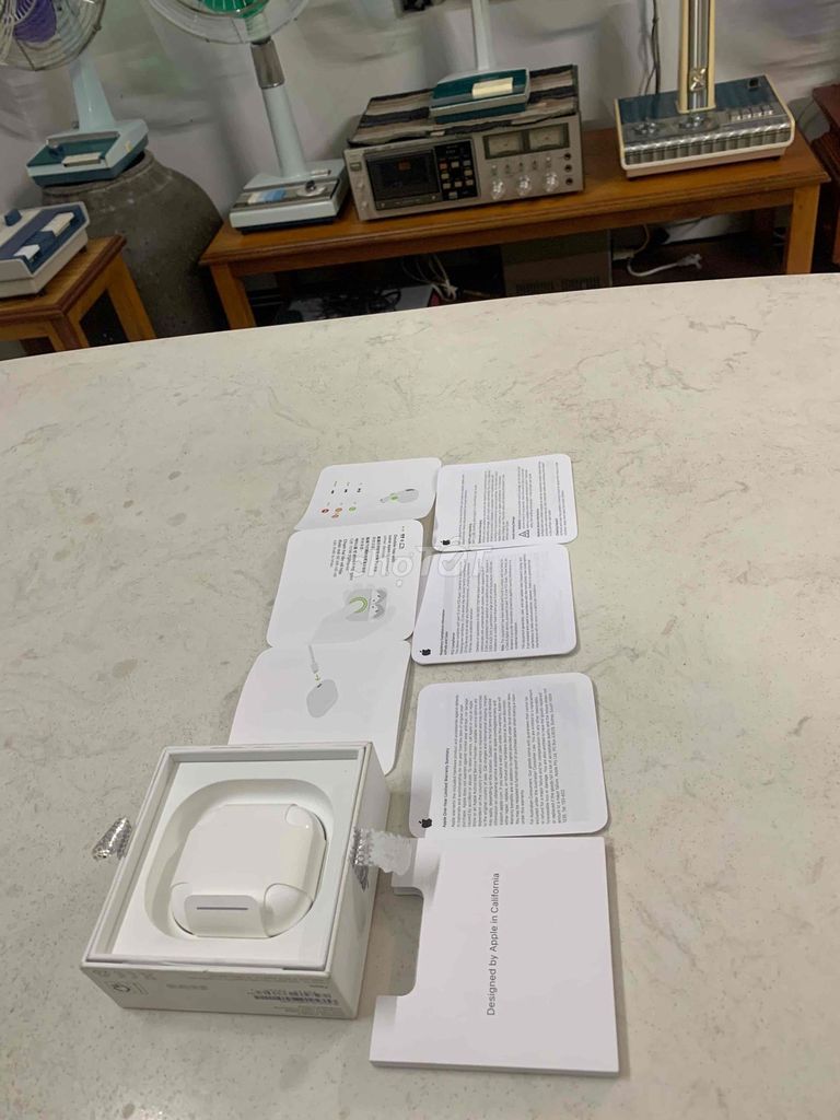 Apple AirPods 4 Trắng Mới 100%. Mua bán Tivi, Âm thanh tại Huyện Núi Thành Quảng Nam được đăng bởi ổn hình 1