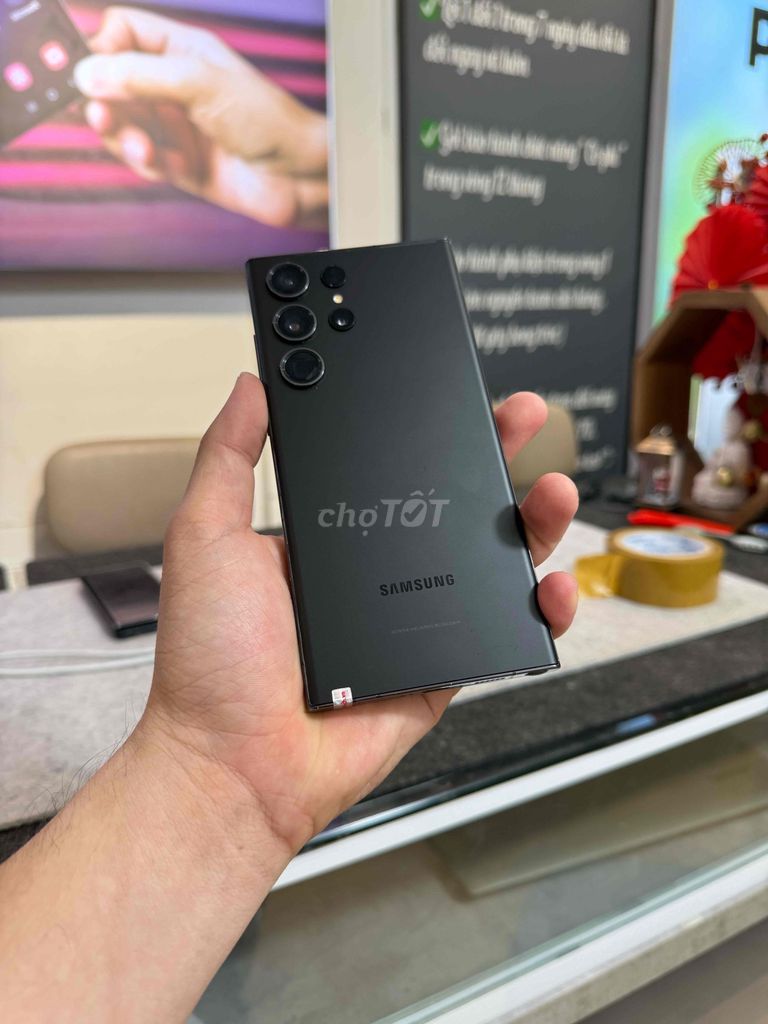 Samsung S23 Ultra 512GB Đen. Mua bán Điện thoại tại Quận 3 Tp Hồ Chí Minh được đăng bởi 2 Hand STORE  hình 1