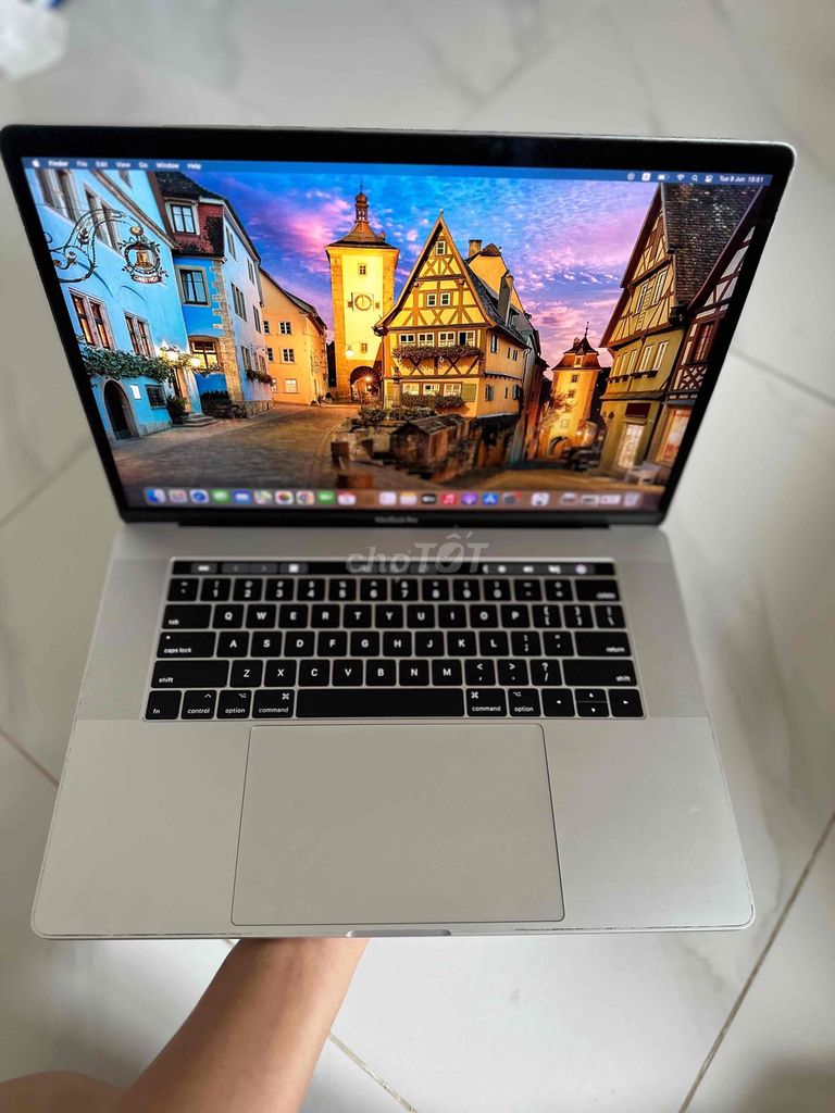Macbook Pro 2017 i7 15 inch 16G/500GB VGA. Mua bán Laptop tại Thành phố Thủ Đức Tp Hồ Chí Minh được đăng bởi Tai Nguyen hình 1