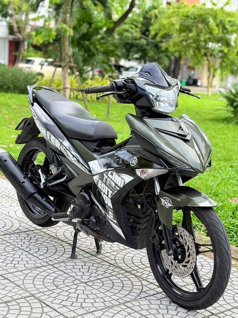 Yamaha Exciter 150 2017 Серо-черный