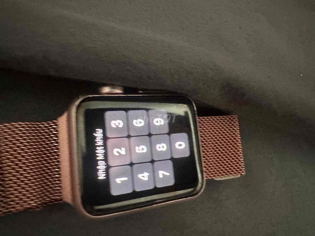 Apple Watch Vàng hồng. Mua bán Thiết bị đeo thông minh tại Quận Liên Chiểu Đà Nẵng được đăng bởi Huỳnh Thuỷ hình 1