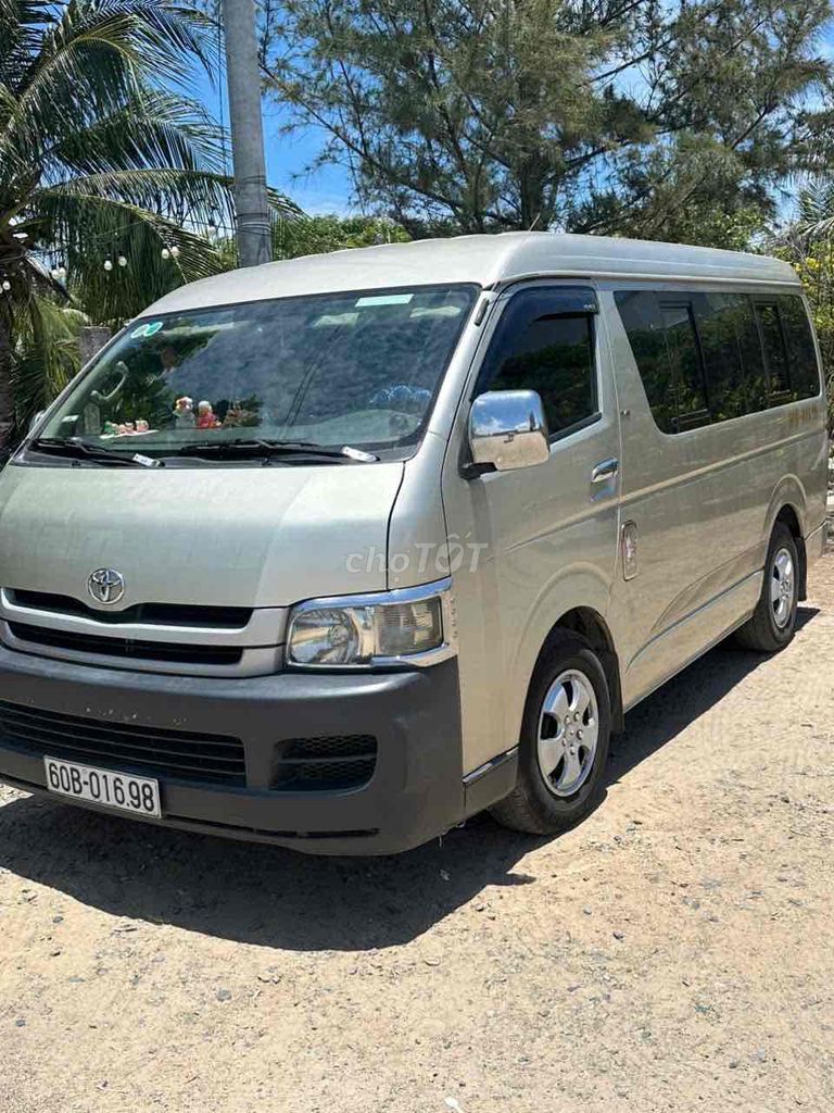 Toyota Hiace 2009 15c máy dầu. Mua bán Ô tô tại Quận 7 Tp Hồ Chí Minh được đăng bởi Chuyên mua bán xe tải VAN chạy  được giờ cấm hình 1