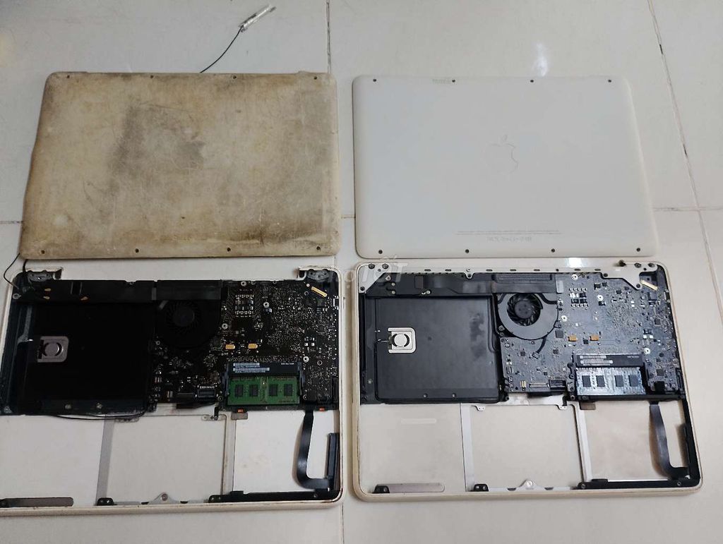 RAM Apple MacBook Trắng. Mua bán Laptop tại Quận 8 Tp Hồ Chí Minh được đăng bởi anot hình 1