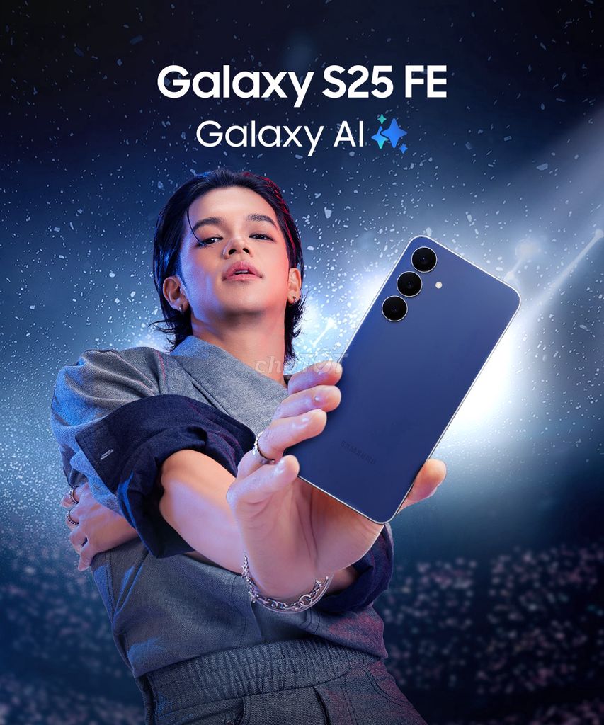 Galaxy S25 FE 5G ✓Chính hãng ✓New Seal ✓Góp 0% Lãi. Mua bán Điện thoại tại Quận Tân Phú Tp Hồ Chí Minh được đăng bởi Di Động Mỹ hình 1
