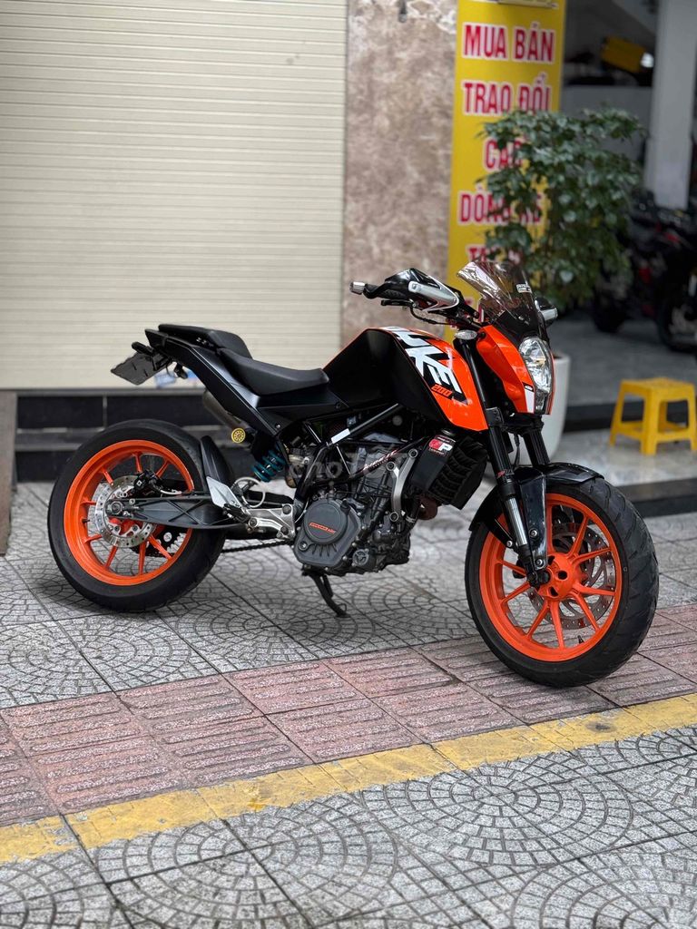 KTM Duke 200 Cực Đẹp / Phong Cách Tracker
