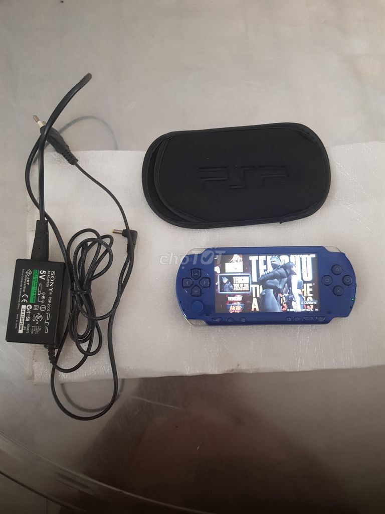 Máy Psp 1000 hack full thẻ nhớ 16 g giá rẻ