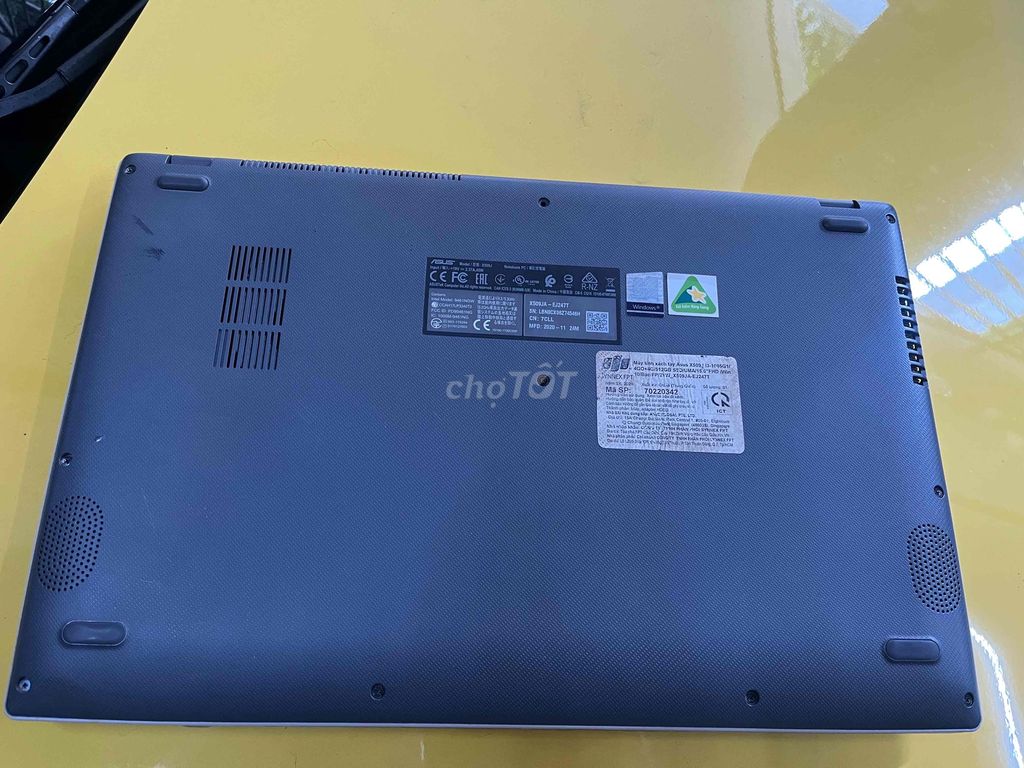 Asus x509JA i3-10 8GB/128GB Xám. Mua bán Laptop tại Thành phố Thủ Đức Tp Hồ Chí Minh được đăng bởi IT HOÀN HẢO hình 1