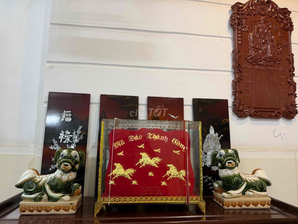 Đồ sưu tầm Gốm sứ Xanh Trắng