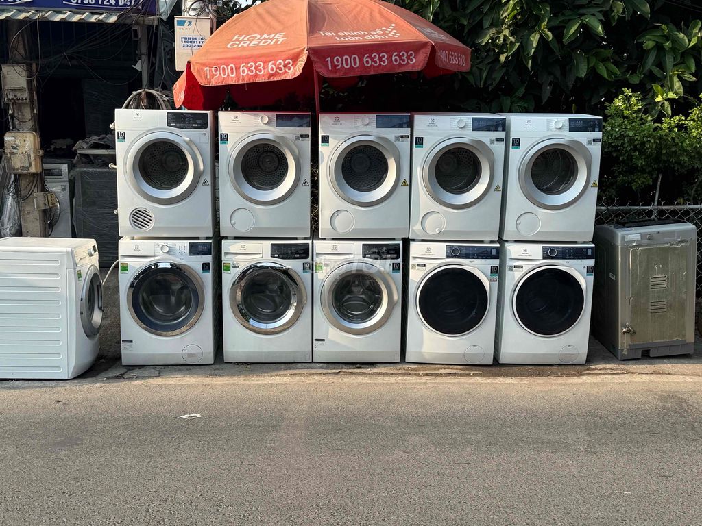 Thanh lý máy giặt sấy electrolux 9kg. Mua bán Máy giặt tại Thành phố Thủ Đức Tp Hồ Chí Minh được đăng bởi Nam Huỳnh hình 1