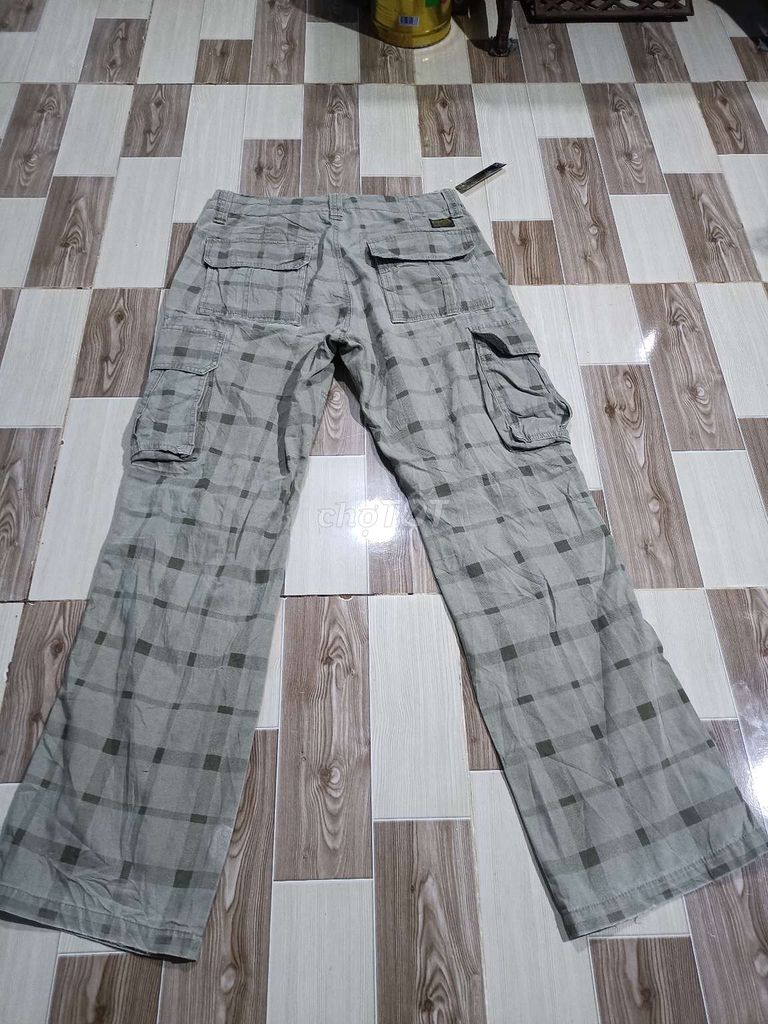 Eo 84
Cargo pants Nhật túi hộp mà kẻ ô rất ít gặp. Mua bán Quần áo tại Quận Bình Thạnh Tp Hồ Chí Minh được đăng bởi Lê Úy Tá hình 1