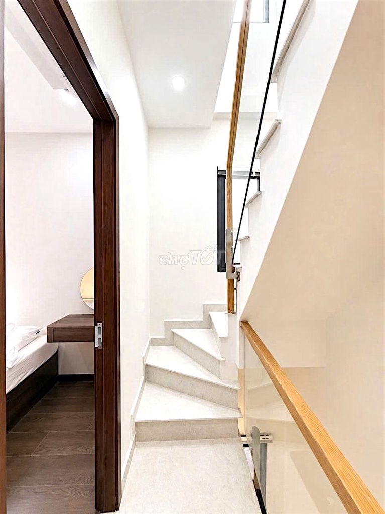 TRẦN QUỐC TOẢN Q3– SAU NHÀ THỜ HỒNG– 3 TẦNG MỚI XINH– FULL NỘI THẤT - ảnh 3