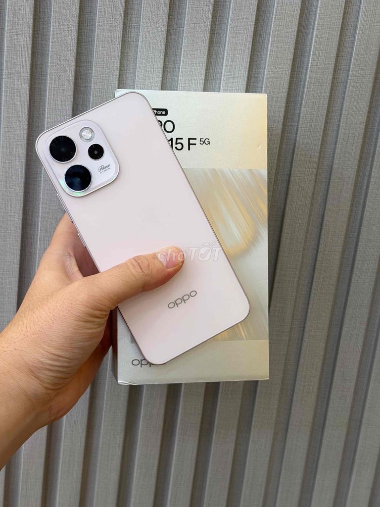 OPPO Reno 15F 5G 8/256GB Hồng 99% Bh 2027. Mua bán Điện thoại tại Quận Ninh Kiều Cần Thơ được đăng bởi Quý Mobile Cần thơ hình 1