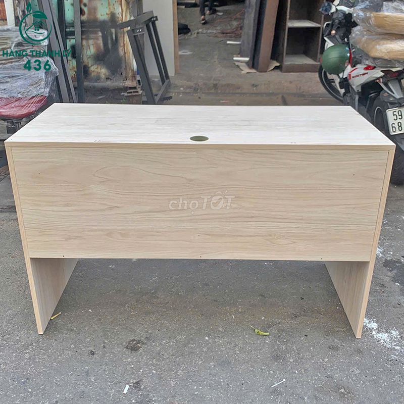 BÀN LÀM VIỆC 1M2X50CM KHÔNG HỘC CŨ