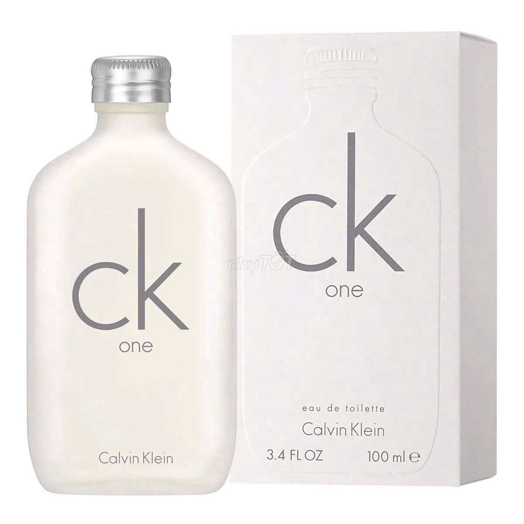 Nước hoa Calvin Klein CK One. Mua bán Nước hoa tại Quận 5 Tp Hồ Chí Minh được đăng bởi Thanh mai hình 1