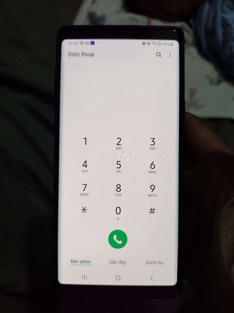 Samsung Note 9 Đen. Mua bán Điện thoại tại Quận 12 Tp Hồ Chí Minh được đăng bởi giang hình 1