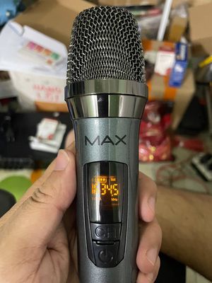 Bán nhanh CẶP micro Bluetooth MAX-39. Mua bán Tivi, Âm thanh tại Quận Bình Tân Tp Hồ Chí Minh được đăng bởi Thanh Thanh