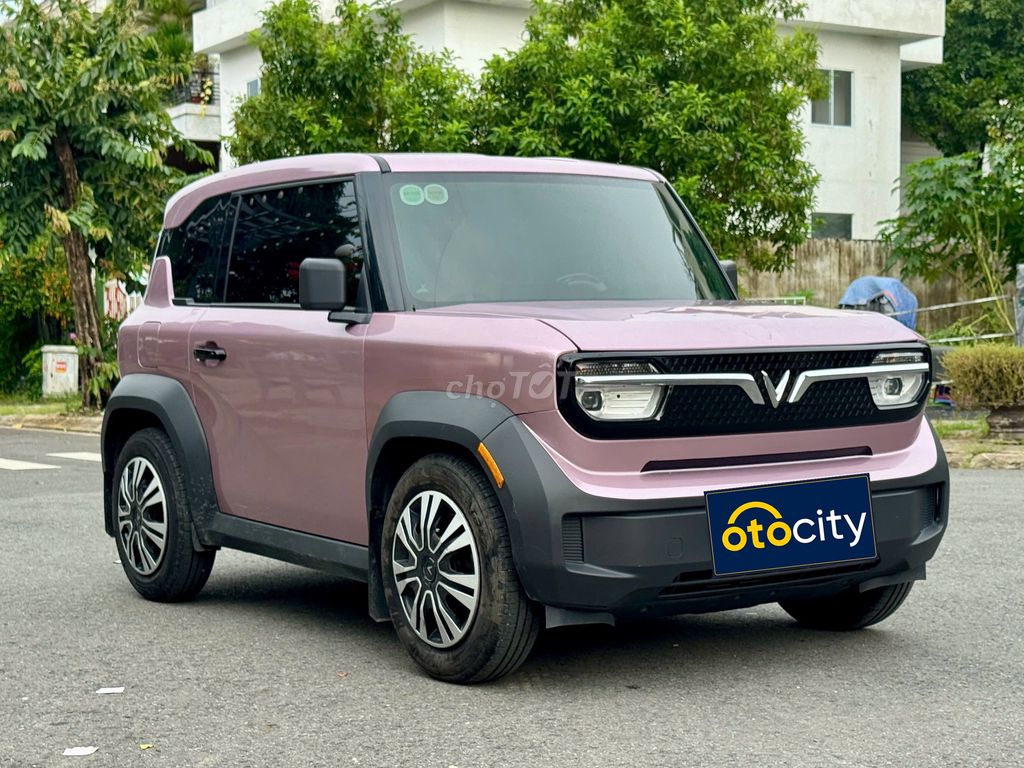 VinFast VF3 2024 - Hồng tím - 2v3km - Thuê pin. Mua bán Ô tô tại Thành phố Thủ Đức Tp Hồ Chí Minh được đăng bởi OTOCITY hình 6