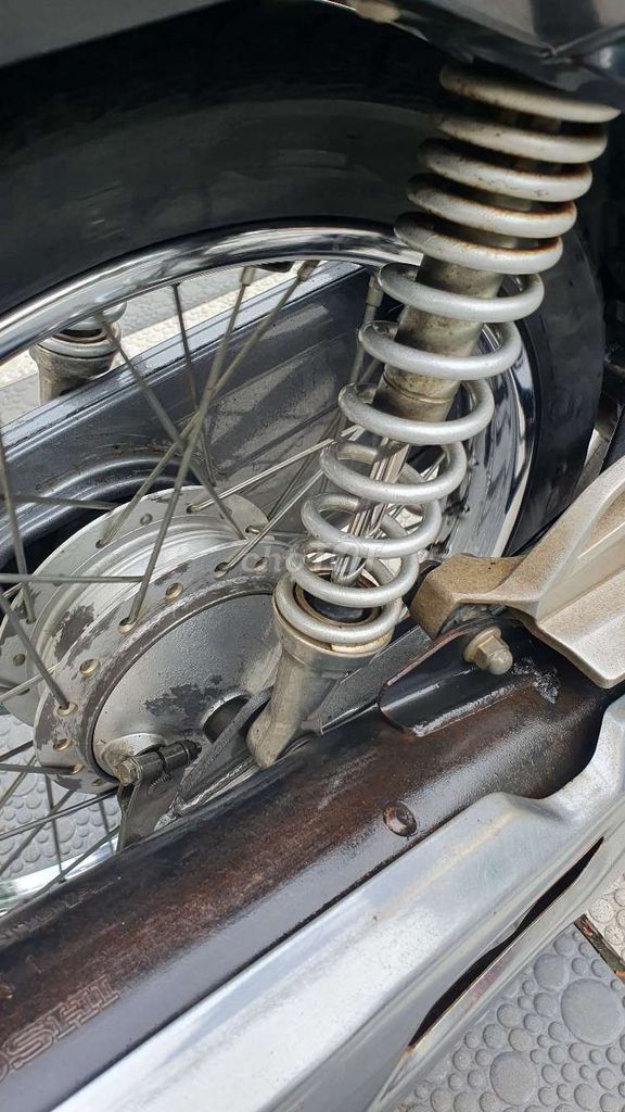 Wave black .May rin iem ru.xe cay tot. Mua bán Xe máy tại Quận 7 Tp Hồ Chí Minh được đăng bởi Nguyễn văn lộc hình 8