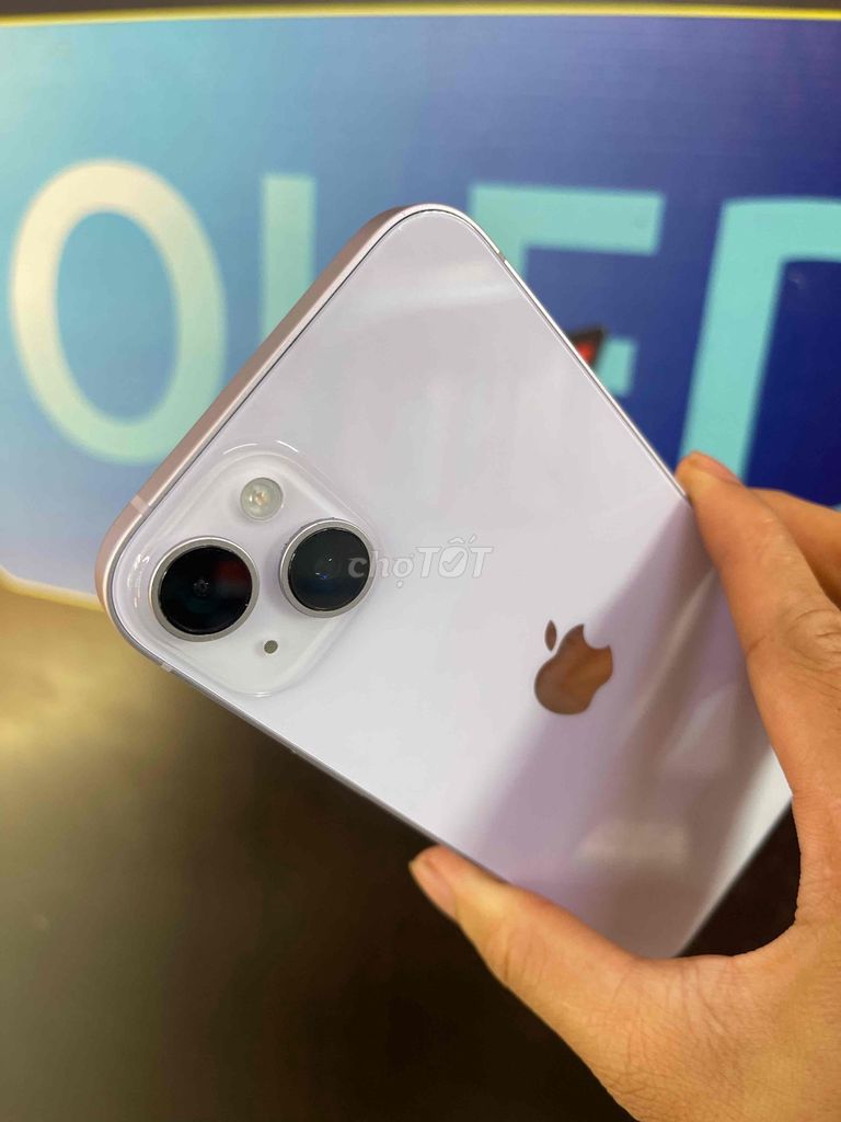 iPhone 14 Plus 2 Sim vật lý Zin All, Full. Mua bán Điện thoại tại Quận Lê Chân Hải Phòng được đăng bởi Huy Tưởng Mobile hình 1