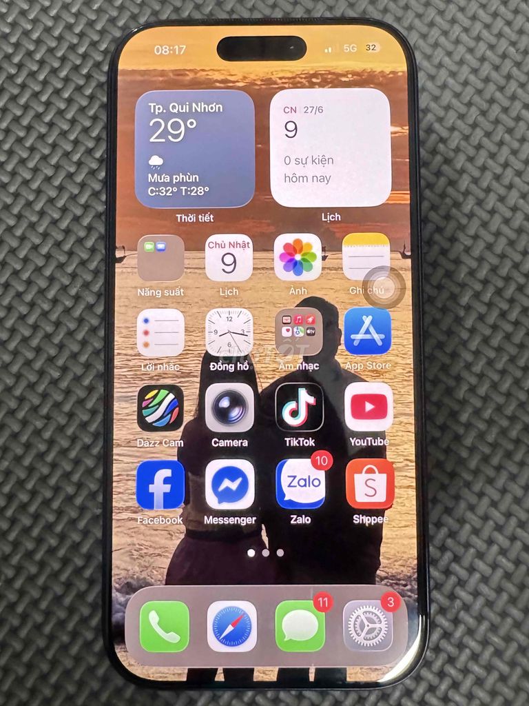 iPhone 17 Pro xanh. Mua bán Điện thoại tại Thành phố Qui Nhơn Bình Định được đăng bởi sịno hình 1