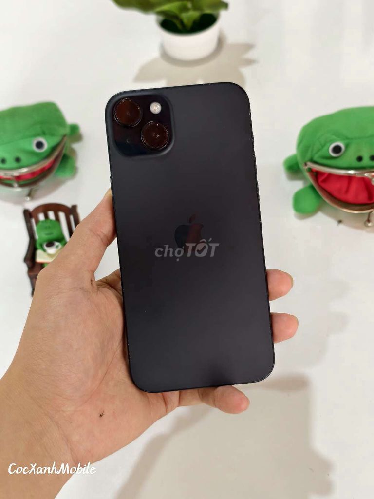 iPhone 15 Plus 128GB Quốc tế có khay sim, Pin 100%. Mua bán Điện thoại tại Quận Liên Chiểu Đà Nẵng được đăng bởi Minh Hiệp CócXanhMobile hình 1