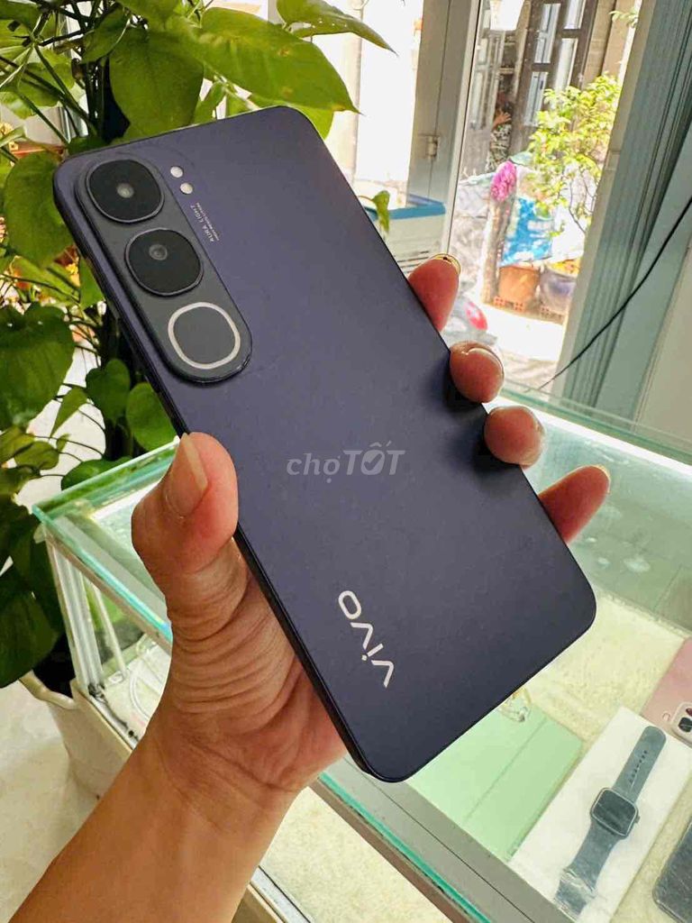 Vivo V40 LTE 256GB Tím  zin đẹp keng như mới. Mua bán Điện thoại tại Thành phố Biên Hòa Đồng Nai được đăng bởi Oanh Hoang hình 1