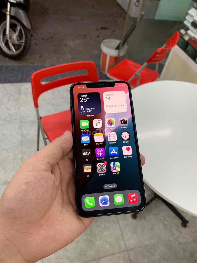 iPhone XS Max 256GB Đen Đã sử dụng. Mua bán Điện thoại tại Quận Nam Từ Liêm Hà Nội được đăng bởi Thịnh hình 1