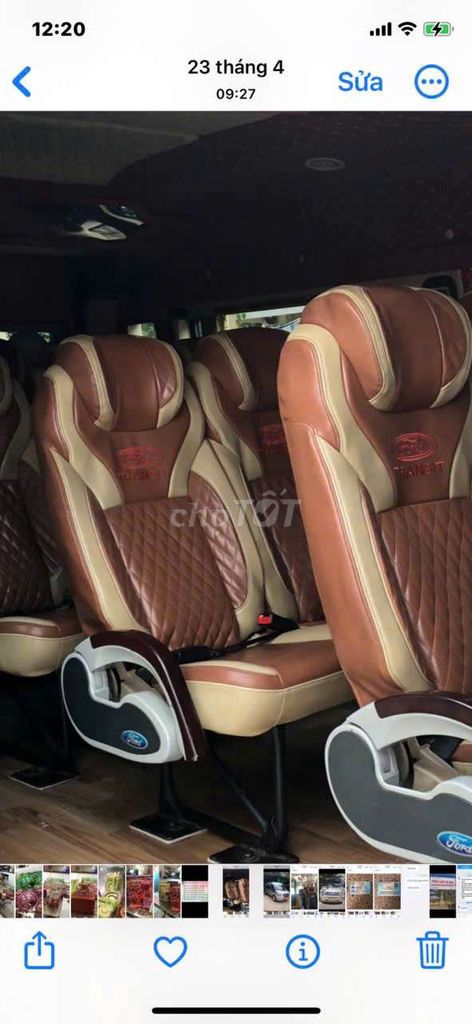 2014 16 Chỗ 2.4 Diesel - 200000 km. Mua bán Ô tô tại Thành phố Vĩnh Long Vĩnh Long được đăng bởi lê Thái Châu hình 2