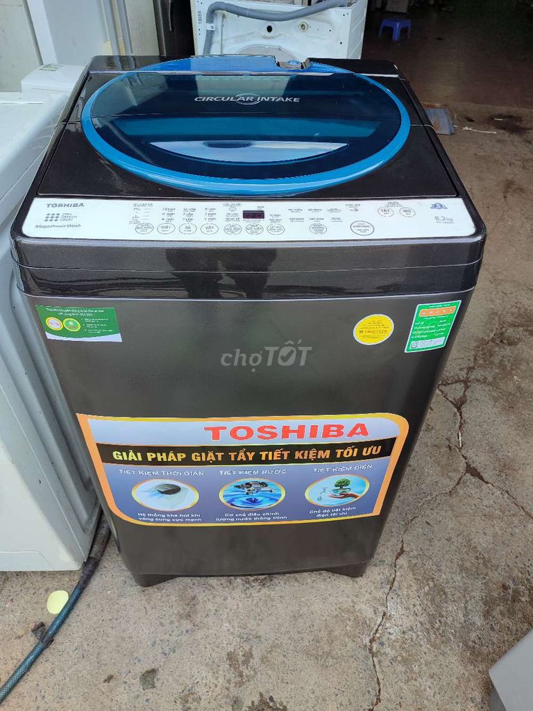 Toshipa 8kg2 đời cao ,màu mới