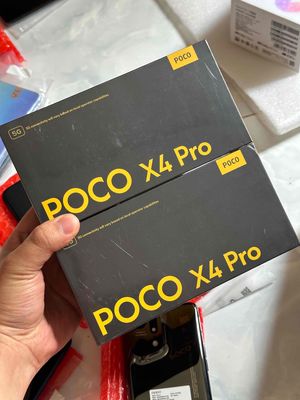 Poco X4 Pro. Ram 8.256GB. New Seal. Quốc Tế.