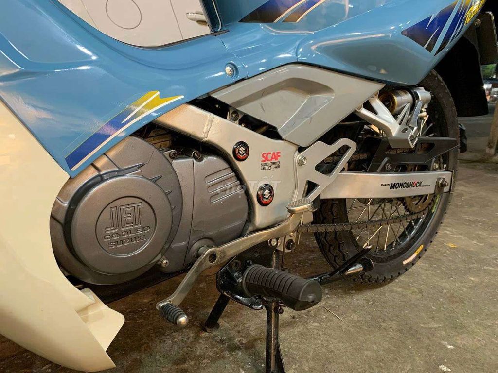 Suzuki Sport Xanh dương, thanh lý theo bs cần thơ. Mua bán Xe máy tại Quận Bình Thuỷ Cần Thơ được đăng bởi ky lan hình 5
