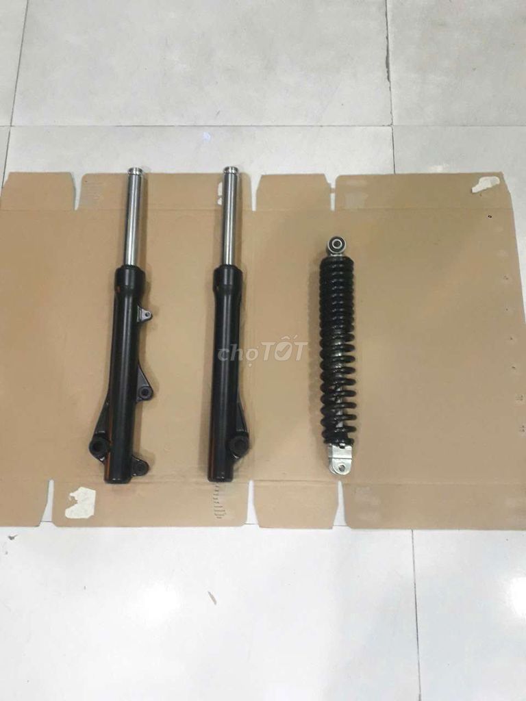 Dư Phuộc Vision 2020 tháo xe Zin chưa phục hồi. Mua bán Phụ tùng xe tại Quận Tân Bình Tp Hồ Chí Minh được đăng bởi Phuộc xe máy hình 3