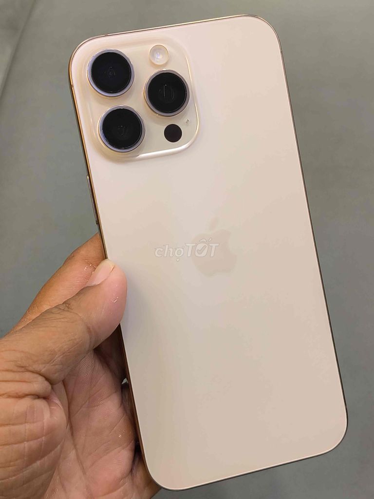 Apple iPhone 16 Pro Max 256GB Vàng. Mua bán Điện thoại tại Thành phố Cao Lãnh Đồng Tháp được đăng bởi Nguyễn Thiện Tuấn hình 1