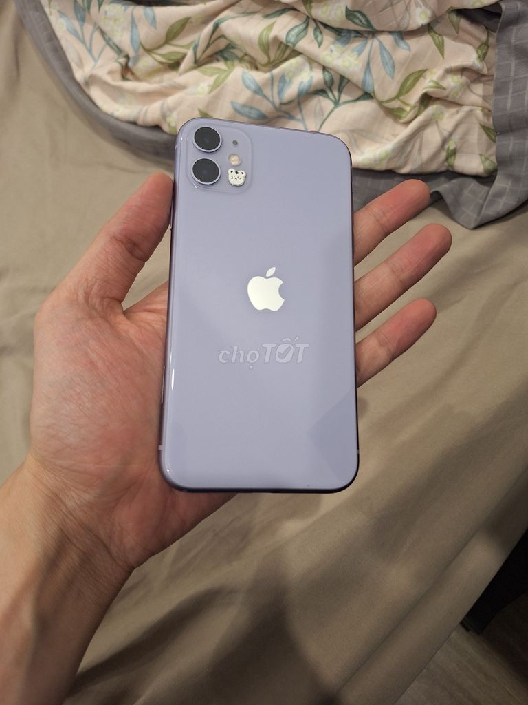 Apple iPhone 11 Tím. Mua bán Điện thoại tại Quận Nam Từ Liêm Hà Nội được đăng bởi Đức Nguyễn Huy hình 1