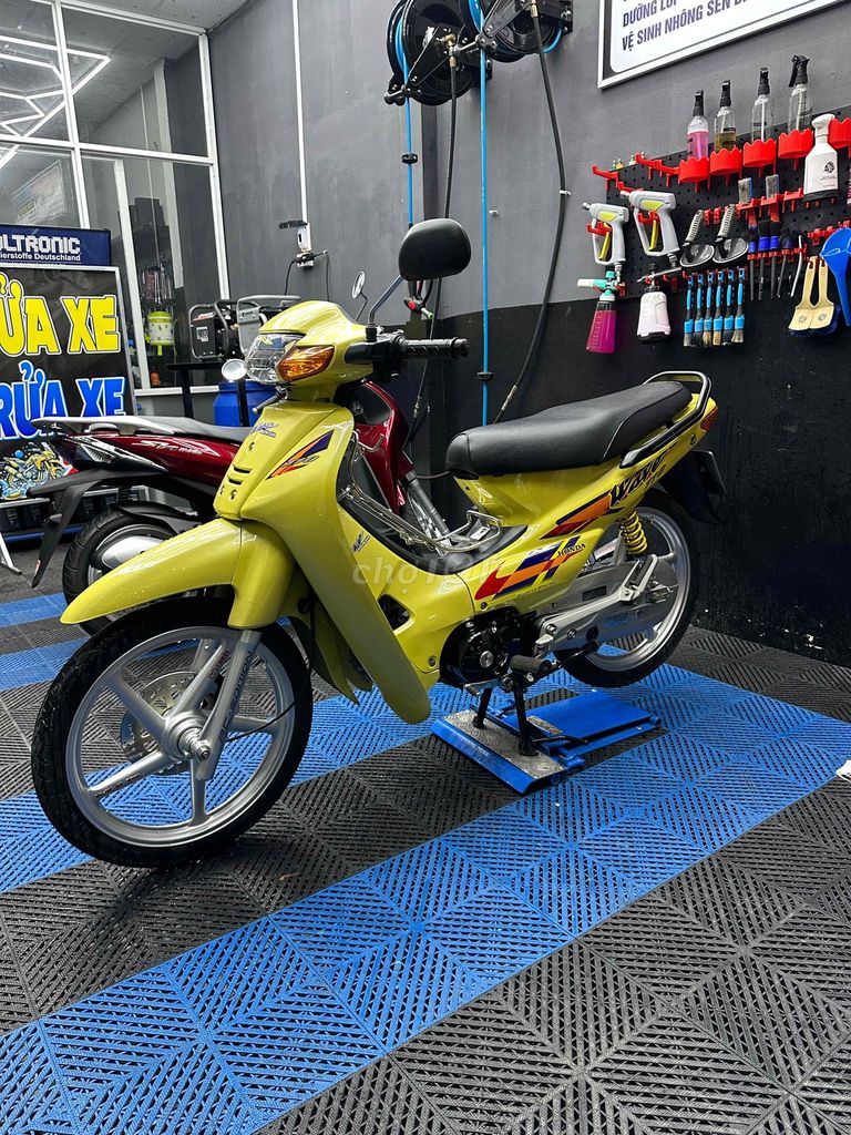 Honda Wave Alpha 110 màu Vàng. Mua bán Xe máy tại Thành phố Vĩnh Long Vĩnh Long được đăng bởi Thanh Tín hình 10