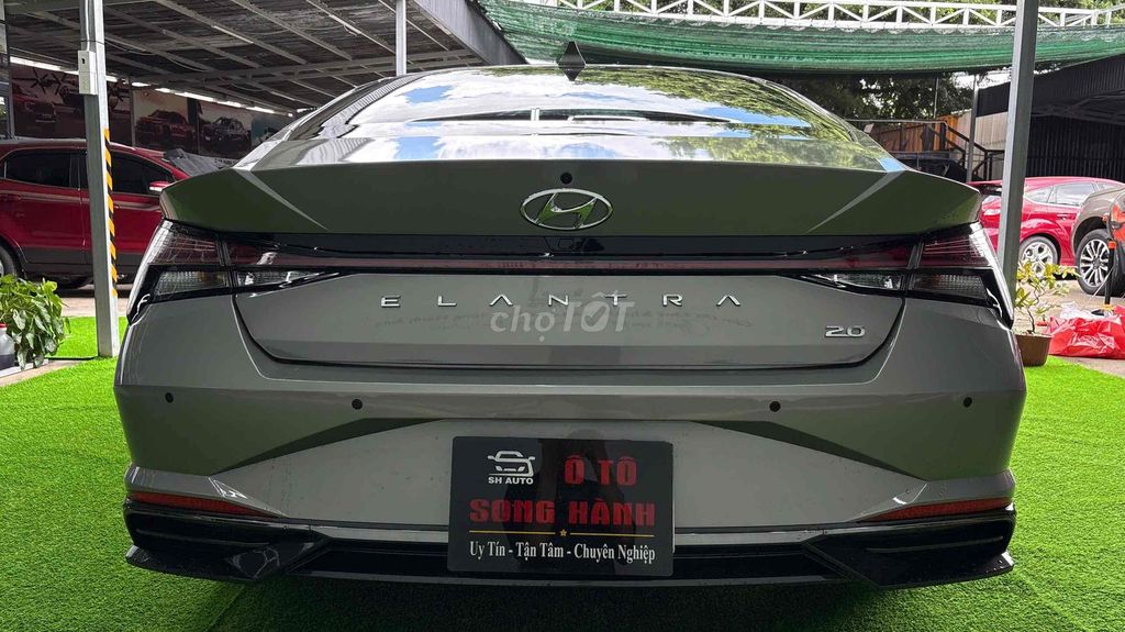 Xe Elantra 2025 siêu lướt 2.800km. Mua bán Ô tô tại Huyện Hóc Môn Tp Hồ Chí Minh được đăng bởi Gia Bush Oto Lướt hình 10
