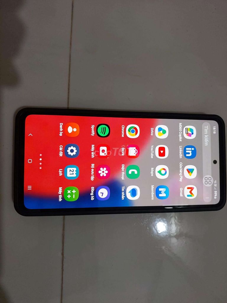 Samsung A52S 8GB/128GB Đen. Mua bán Điện thoại tại Huyện Mỏ Cày Bắc Bến Tre được đăng bởi tư ếch  hình 1