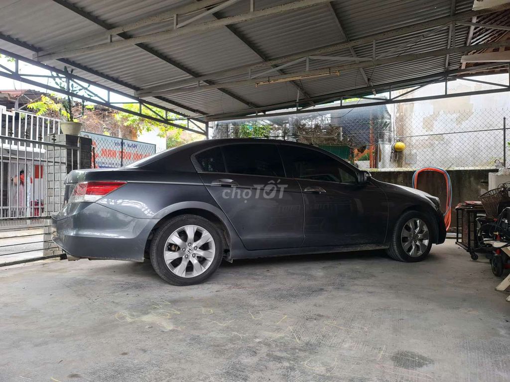 Honda Accord 2008 2.4 Tự động Xám. Mua bán Ô tô tại Thành phố Huế Thừa Thiên Huế được đăng bởi Phú hình 5
