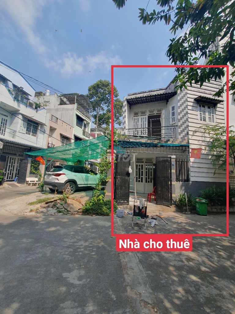 ✅Cho thuê nhà hẻm xe tải phường hiệp phú quận 9 cũ